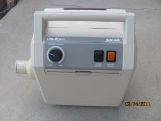 HILL ROM ACUAIR AIR FLOW SYSTEM PUMP FOR HOSPITAL BED MATTRESS FREE 