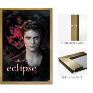   Twilight 3 Eclipse Poster Crest Pattinson Fr0152