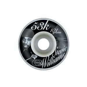  Gold Stevie Williams 53mm Wheels