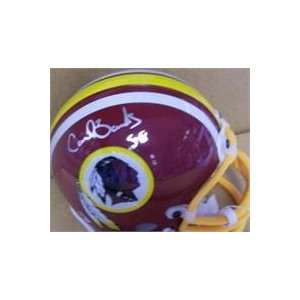 Carl Banks autographed Football Mini Helmet (Washington Redskins)
