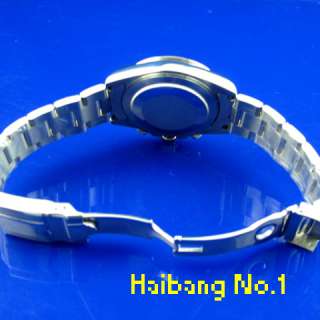   Gift Mens Automatic Mechanical Date Week STEEL CASE Luxury Wrist Watch
