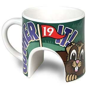 Humorous Golf Mugs   19th Hole Putting Cup Mug 