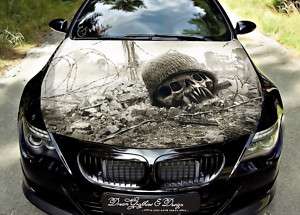 STICKER DECAL VINYL COLOR HOOD ANY CAR CALL OF DUTY #85  