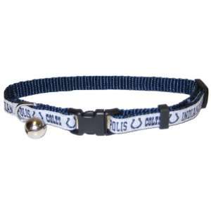  Pets First Indianapolis Colts Cat Collar