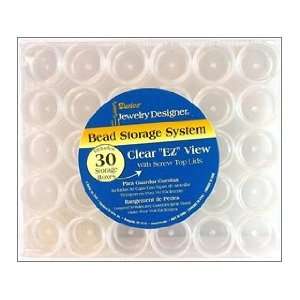  Darice JD Bead Storage System w/30 Containers
