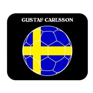  Gustaf Carlsson (Sweden) Soccer Mouse Pad 