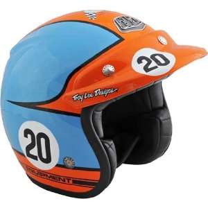 Troy Lee Designs Steve McQueen LE Open Face Cruiser Motorcycle Helmet 