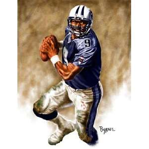  Small Steve McNair Tennessee Titans Giclee Sports 