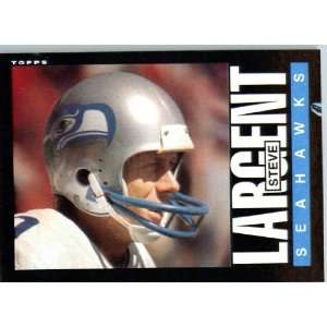  1985 Topps # 389 Steve Largent Seattle Seahawks Football 