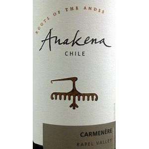  Anakena Carmenere 2010 750ML Grocery & Gourmet Food