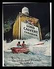 1980 Lord Calvert Canadian Whisky Vintage Print Ad