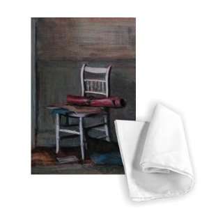  Corner of the Studio (oil on canvas) by   Tea Towel 100% 