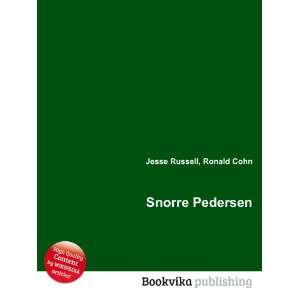  Snorre Pedersen Ronald Cohn Jesse Russell Books
