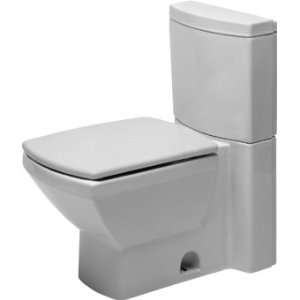  Duravit D11038 Caro Two Piece Toilet Set In White