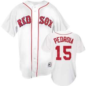  Dustin Pedroia Boston Red Sox MLB Replica Jersey Sports 
