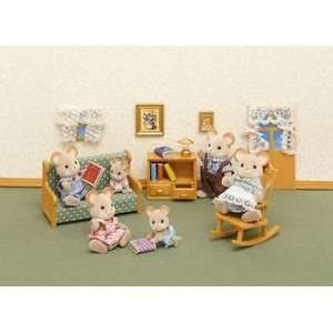  Calico Critters Living Room Set miniature furniture NEW 