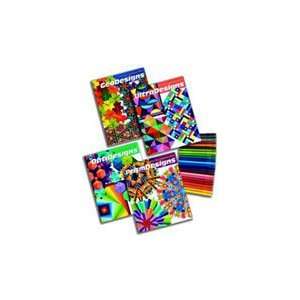   _tt0008616580_ Optidesigns Coloring Book Ric Peltier Toys & Games
