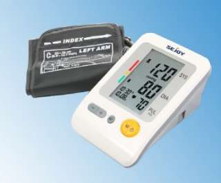 NEW Digital ARM Blood Pressure & Heart Beat Monitor  