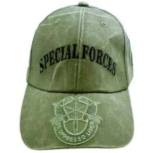  Forces   New Style Ball Cap 100% Cotton Twill Adjustable Military 