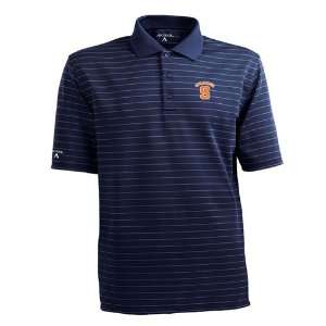   Mens Elevate Performance Polo Navy   Mens Clothing