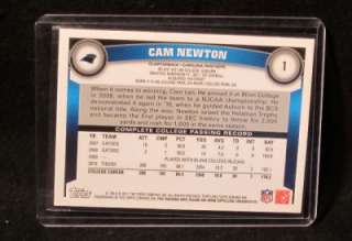 2011 Topps Chrome & Topps CAM NEWTON Rookie RC Card Lot PANTHERS 