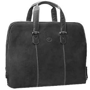  Tony Perotti Classic Zip   Around Laptop Bag in Black Tony 