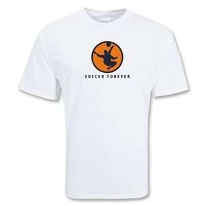  COED Soccer Forever Soccer T Shirt (White) Sports 