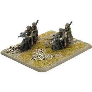  Flames of War Motociclisti Platoon with Greek Officers 