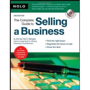   Guide to Selling a Business [Paperback] Fred S. Steingold Books
