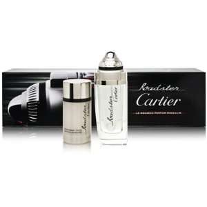 Cartier Roadster Cologne Gift Set for Men 3.3 oz Eau De Toilette Spray