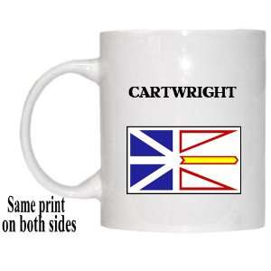    Newfoundland and Labrador   CARTWRIGHT Mug 