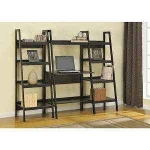    Altra Furniture Metal Frame Ladder Desk, Black