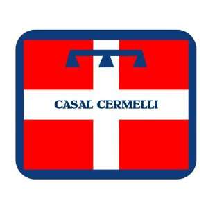    Italy Region   Piedmonte, Casal Cermelli Mouse Pad 