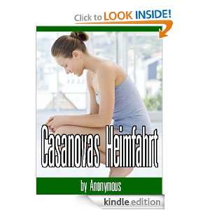 Casanovas Heimfahrt (Annotated) (German Edition) Arthur Schnitzler 