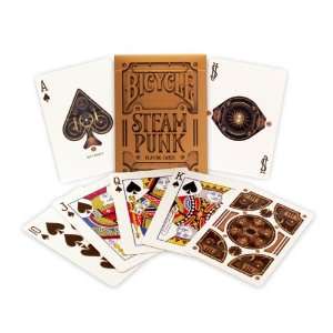  Bicycle Steampunk Playing Cards