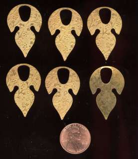   YOU WILL FIND MORE NATURAL BRASS STAMPINGS MADE FROM VINTAGE MOLDS