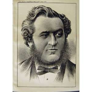  Portrait Me Alexander Stephen Bailie 1881 Glasgow