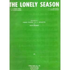  Sheet Music The Lonely Season Robert Colby Carson McGuire 