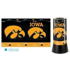  Iowa Hawkeyes NCAA Rotating Desk Lamp