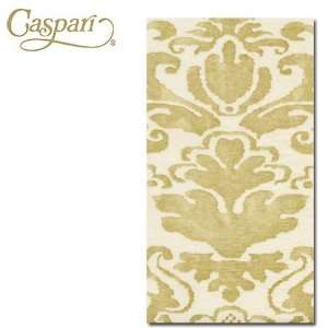 com Caspari Paper Linen Airliad Napkin 10120GG Palazzo Guest Napkins 