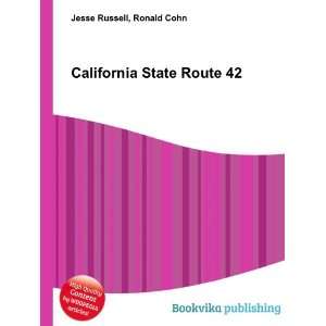  California State Route 42 Ronald Cohn Jesse Russell 