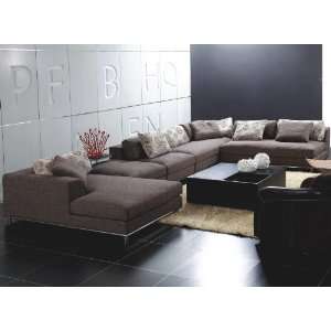    Modern Fabric Sectional Sofa By TOSH Furniture