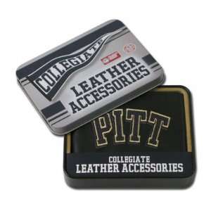 Pittsburgh Panthers Embroidered Bifold Wallet  Sports 