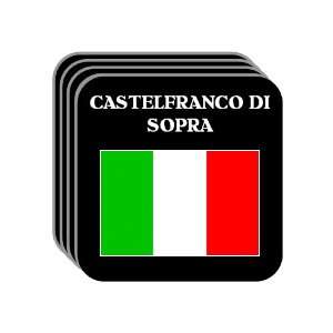  Italy   CASTELFRANCO DI SOPRA Set of 4 Mini Mousepad 