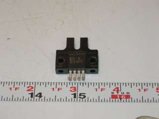 In our Store is an Omron Plug in 4mm Slotted Photomicrosensor 