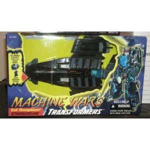  Transformers Machine Wars Starscream Toys & Games