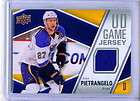 ALEX PIETRANGELO ST LOUIS BLUES 2008 09 UD OVATION ROOKIE  