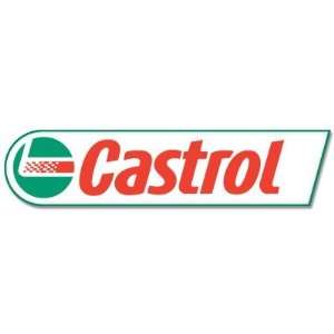  CASTROL motorcycle racing sticker emblem 6 x 2 