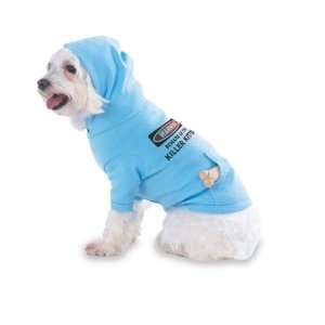  KILLER KITTEN Hooded (Hoody) T Shirt with pocket for your Dog or Cat 