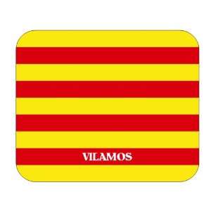  Catalunya (Catalonia), Vilamos Mouse Pad 